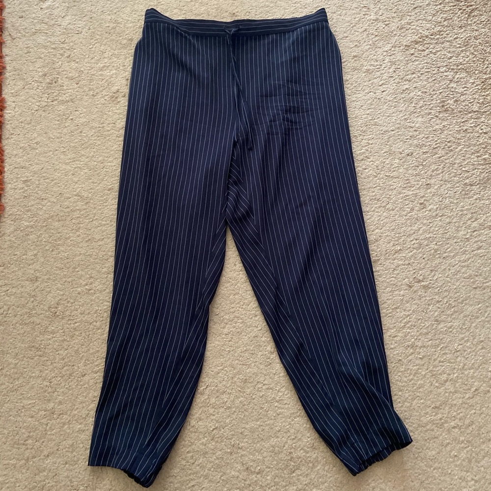 Eloquii Pinstripe Pants